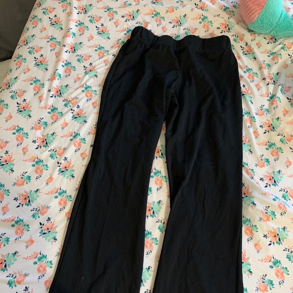 Cheer warm up pants
